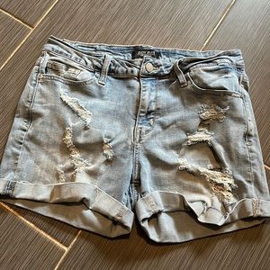 Denim short